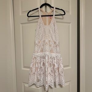 Lilly Pulitzer White Lace dress